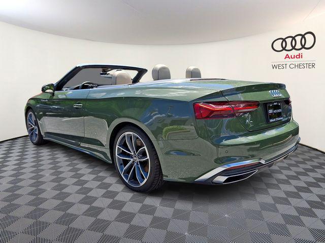 2023 Audi A5 Cabriolet Premium Plus 45 TFSI S line quattro S tronic
