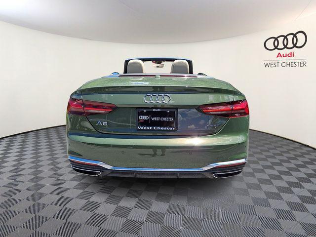 2023 Audi A5 Cabriolet Premium Plus 45 TFSI S line quattro S tronic