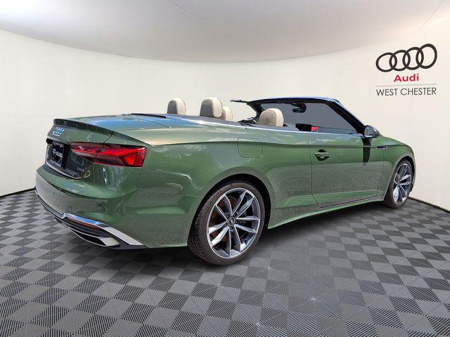 2023 Audi A5 Cabriolet Premium Plus 45 TFSI S line quattro S tronic