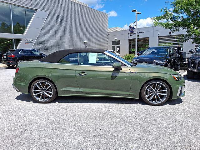 2023 Audi A5 Cabriolet Premium Plus 45 TFSI S line quattro S tronic