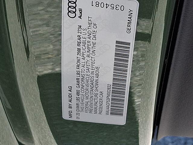 2023 Audi A5 Cabriolet Premium Plus 45 TFSI S line quattro S tronic