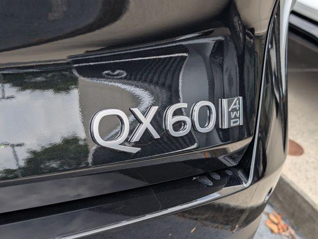 2027 INFINITI QX60 LUXE