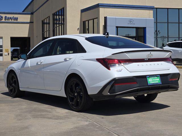 2026 Hyundai Elantra SEL Sport