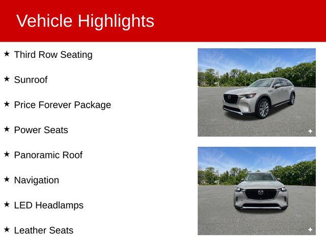 2025 Mazda X-90 3.3 Turbo Premium Plus Package