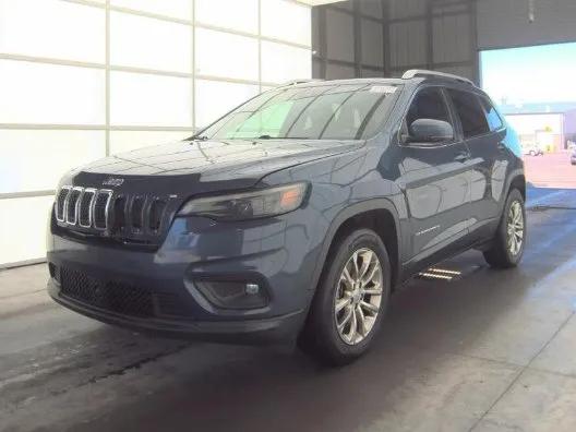 2021 Jeep Cherokee Latitude Lux FWD for sale in Sevierville, TN