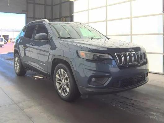 2021 Jeep Cherokee Latitude Lux FWD
