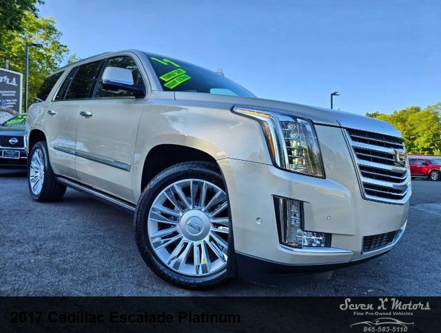 2017 Cadillac Escalade Platinum for sale in Mongaup Valley, NY
