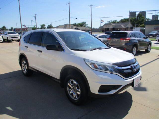 2015 Honda CR-V LX