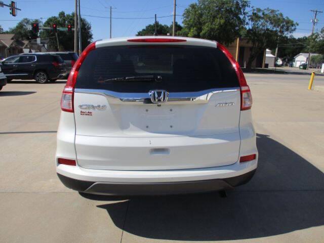 2015 Honda CR-V LX