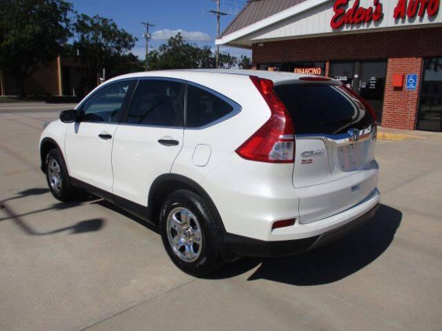 2015 Honda CR-V LX