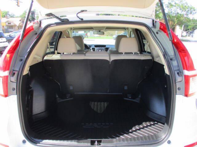 2015 Honda CR-V LX
