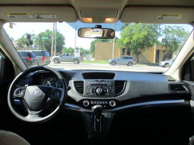 2015 Honda CR-V LX