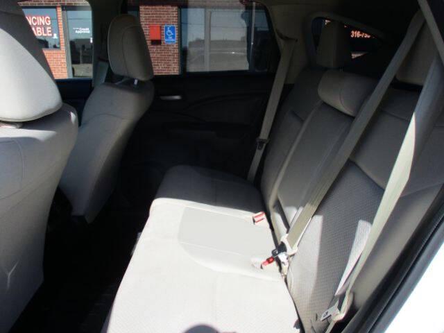 2015 Honda CR-V LX