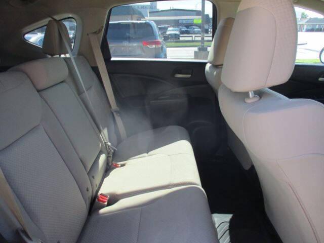 2015 Honda CR-V LX
