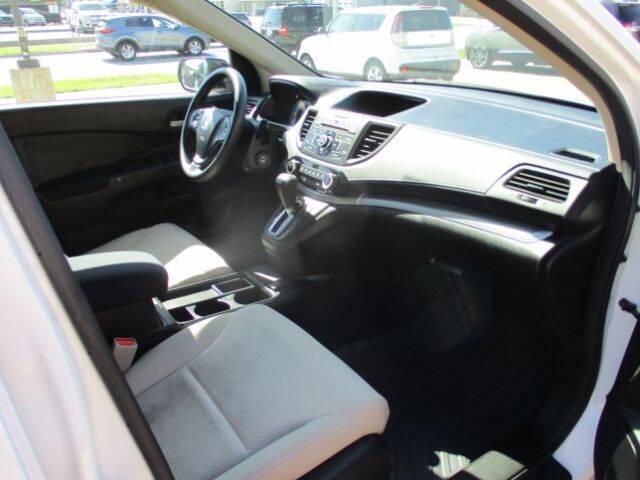 2015 Honda CR-V LX