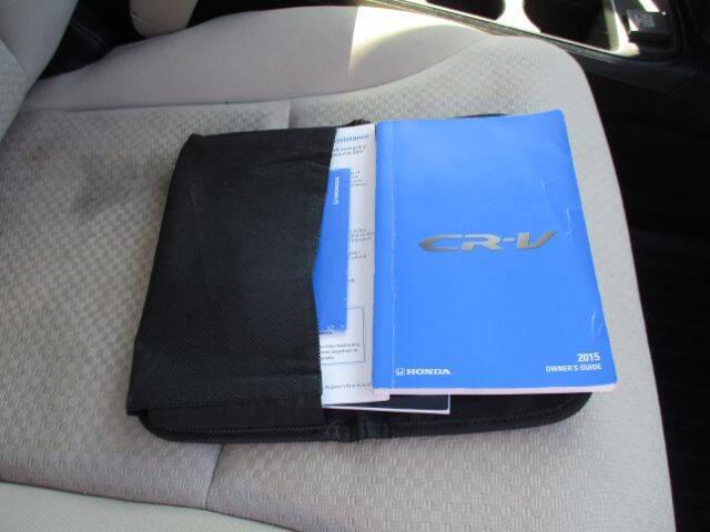 2015 Honda CR-V LX