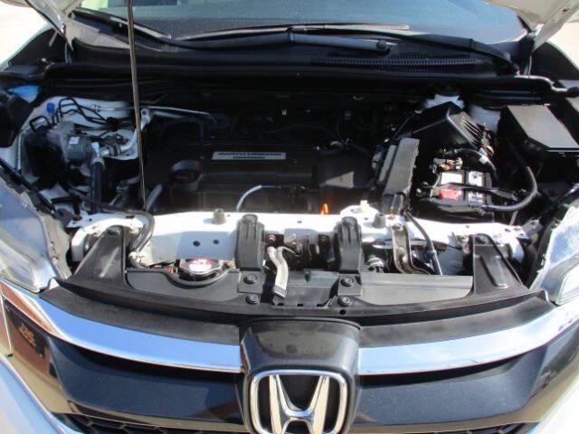 2015 Honda CR-V LX