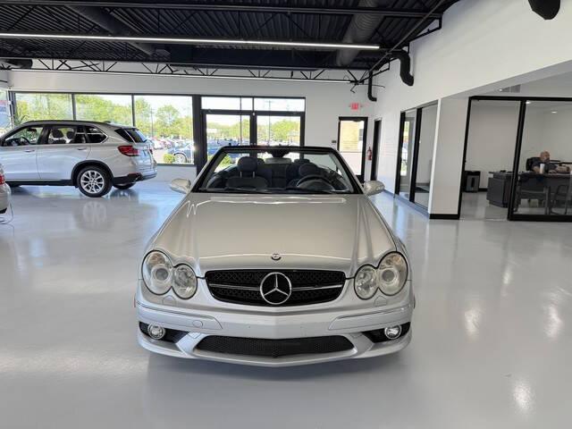2006 Mercedes-Benz CLK-CLASS CLK 500 2dr Convertible