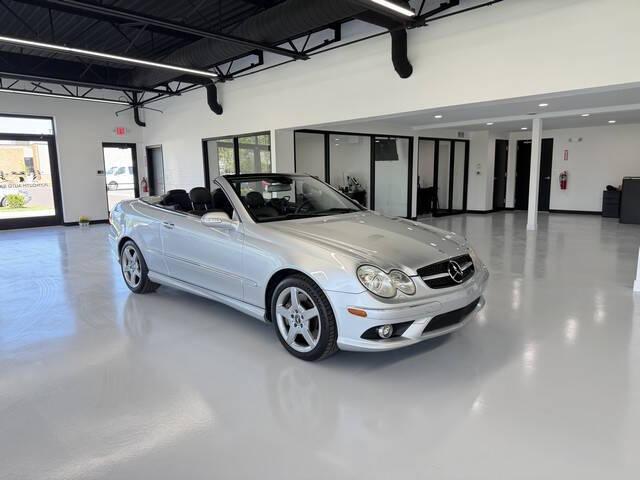 2006 Mercedes-Benz CLK-CLASS CLK 500 2dr Convertible