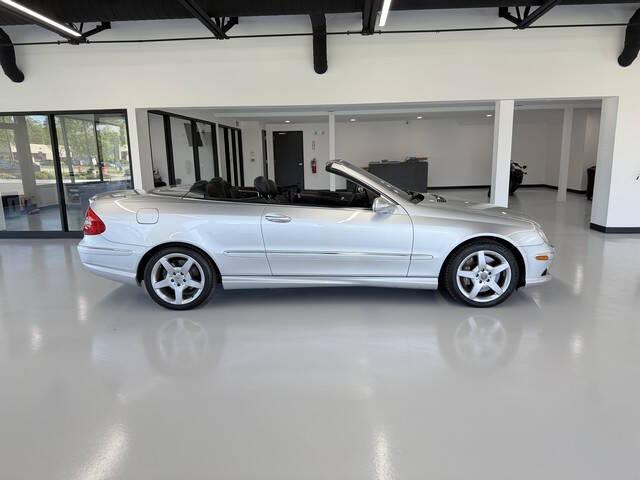 2006 Mercedes-Benz CLK-CLASS CLK 500 2dr Convertible