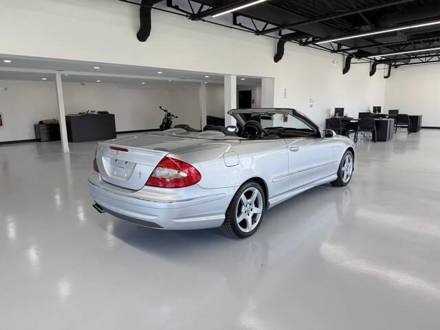 2006 Mercedes-Benz CLK-CLASS CLK 500 2dr Convertible