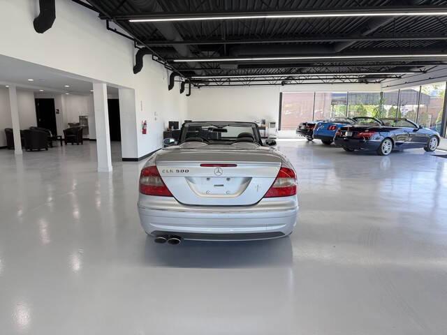 2006 Mercedes-Benz CLK-CLASS CLK 500 2dr Convertible