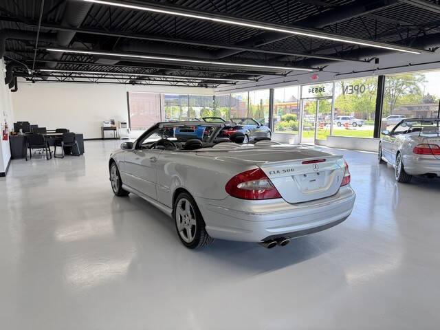 2006 Mercedes-Benz CLK-CLASS CLK 500 2dr Convertible