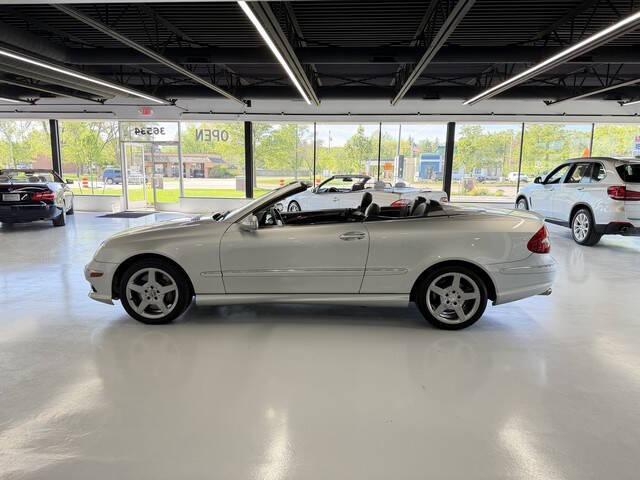 2006 Mercedes-Benz CLK-CLASS CLK 500 2dr Convertible