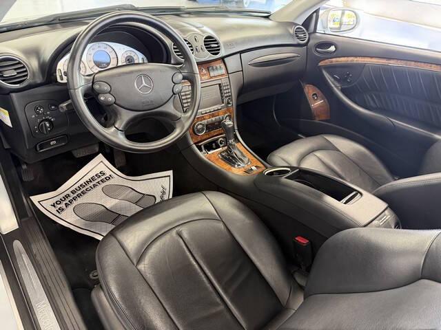 2006 Mercedes-Benz CLK-CLASS CLK 500 2dr Convertible