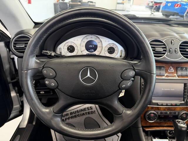 2006 Mercedes-Benz CLK-CLASS CLK 500 2dr Convertible