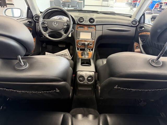 2006 Mercedes-Benz CLK-CLASS CLK 500 2dr Convertible