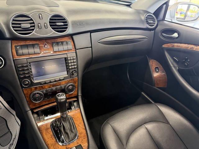 2006 Mercedes-Benz CLK-CLASS CLK 500 2dr Convertible