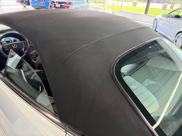 2006 Mercedes-Benz CLK-CLASS CLK 500 2dr Convertible