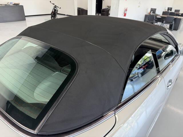 2006 Mercedes-Benz CLK-CLASS CLK 500 2dr Convertible