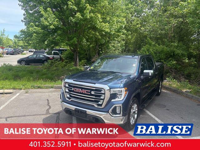 2022 GMC Sierra 1500 Limited 4WD Crew Cab Short Box SLT for sale in Warwick, RI