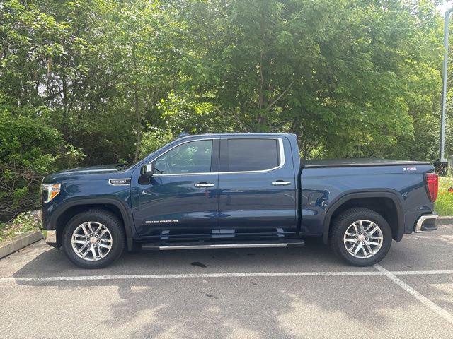 2022 GMC Sierra 1500 Limited 4WD Crew Cab Short Box SLT