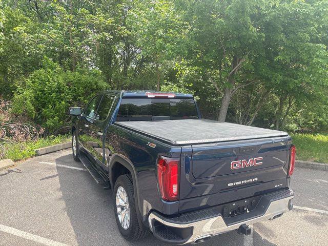 2022 GMC Sierra 1500 Limited 4WD Crew Cab Short Box SLT