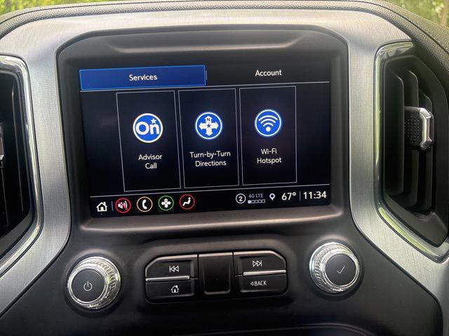 2022 GMC Sierra 1500 Limited 4WD Crew Cab Short Box SLT