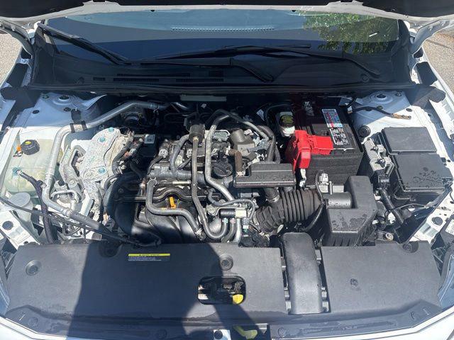 2020 Nissan Sentra S Xtronic CVT