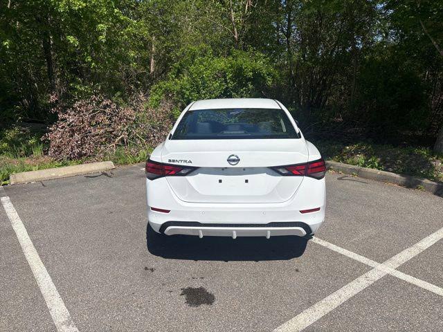 2020 Nissan Sentra S Xtronic CVT