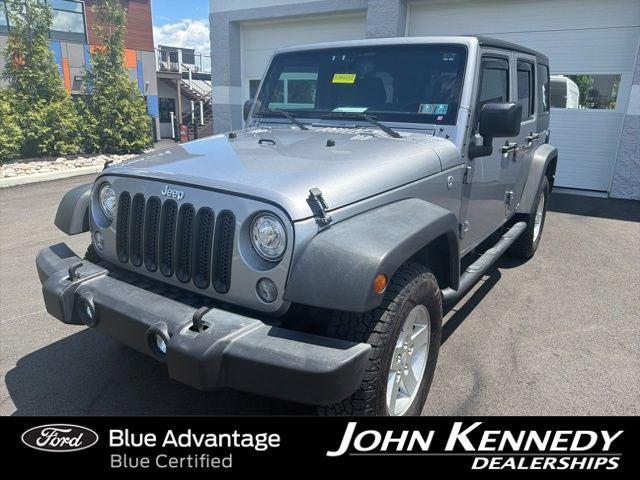 2017 Jeep Wrangler Unlimited Sport for sale in Feasterville, PA