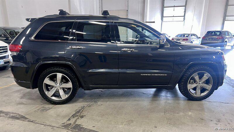 2014 Jeep Grand Cherokee Overland
