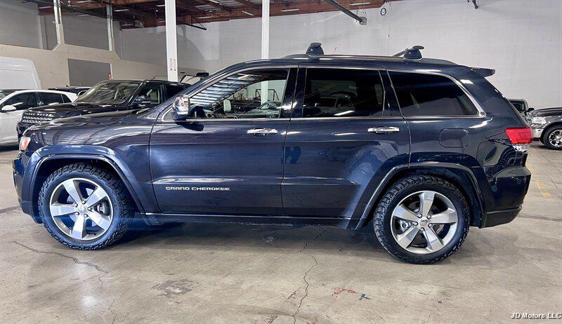 2014 Jeep Grand Cherokee Overland
