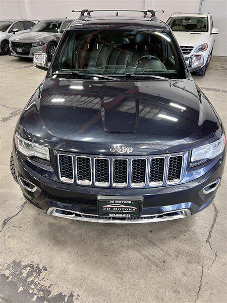 2014 Jeep Grand Cherokee Overland