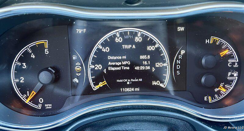 2014 Jeep Grand Cherokee Overland