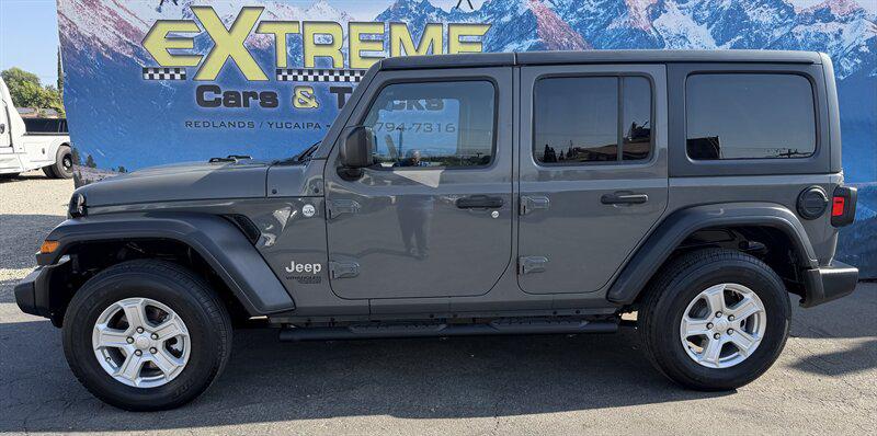 2020 Jeep Wrangler Sport S 4x4