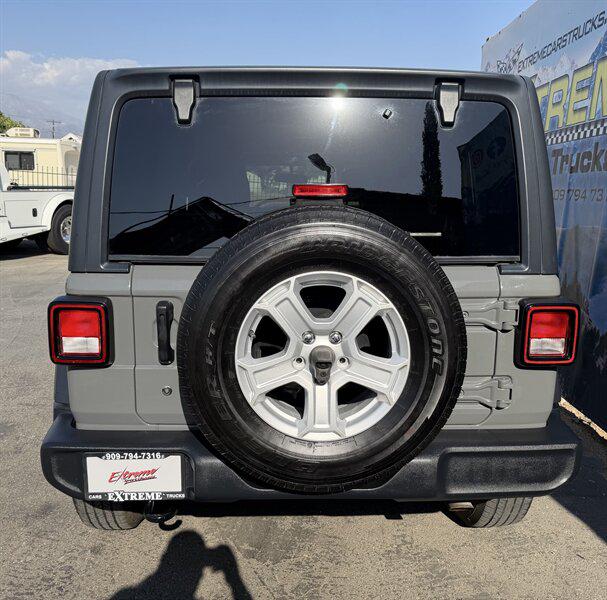 2020 Jeep Wrangler Sport S 4x4