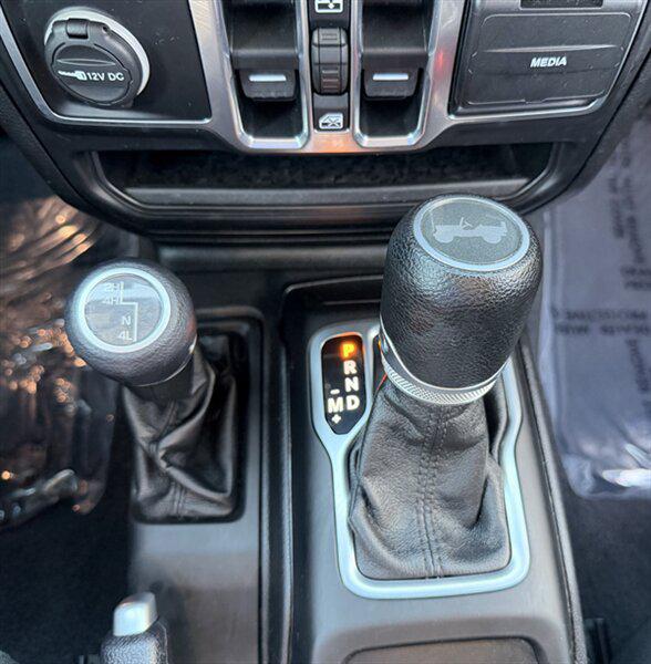 2020 Jeep Wrangler Sport S 4x4