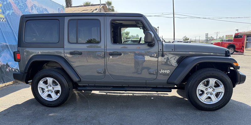 2020 Jeep Wrangler Sport S 4x4