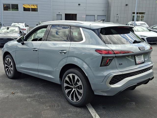 2026 Audi Q3 TFSI quattro S tronic
